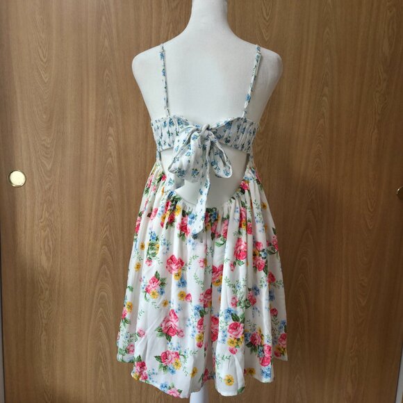Altar'd State Floral Mini Dress - Picture 8 of 15